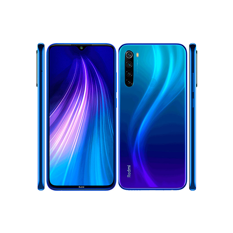 Xiaomi Redmi Note 8 6.3" 64GB 4GB RAM Dual SIM GSM Unlocked Global 4G LTE International Version