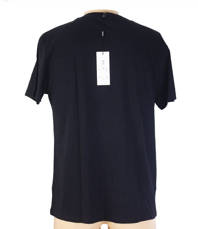  Slim fit t shirt men best quality brand 95 cotton 5 spandex t shirts streetwear t-shirt men's rhinestone shirt