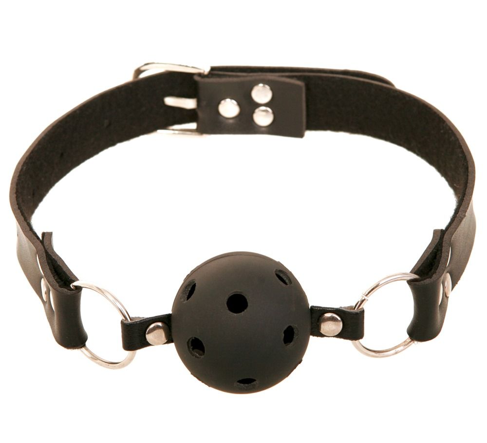 BDSM Bondage Breathable Ball Gag, Mouth Bite for Adult Sex Foreplay
