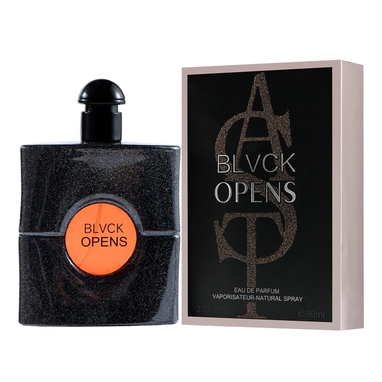 Small Town Yixiang Black Opium Perfume, Black Coffee Women's Perfume, Long-lasting Light Scent Perfume for Students, Foreign Trade Perfume, Perfume for Internet Celebrity Live BroadcastYT1100-2 Black Duck Slices 90M