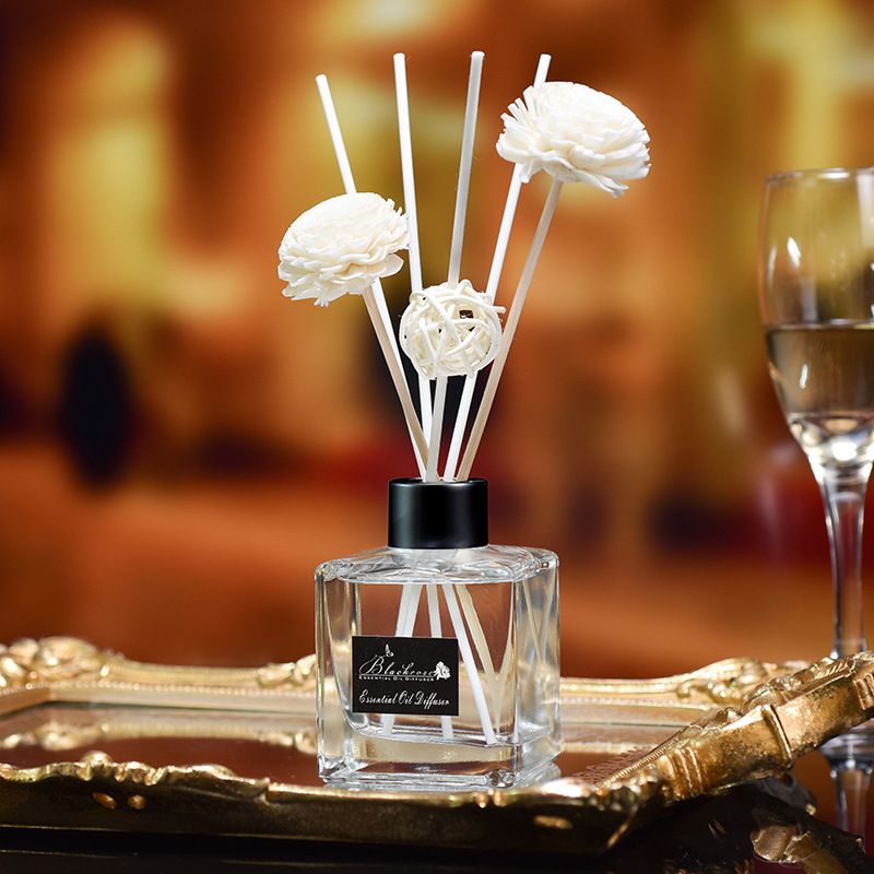 1205-3 50ml Rattan Sticks Aromatherapy Hotel Fragrance Essential Oil Set Household Indoor Perfume Furnishing Air Freshener Shangri-la