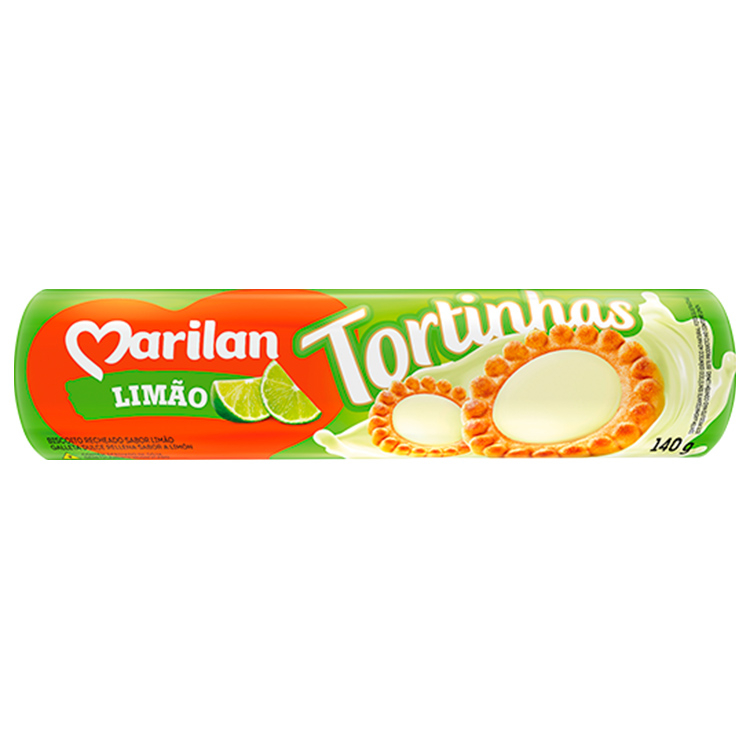 MARILAN TARLETTE BISCUITS LIME (Y75)1*140GMS