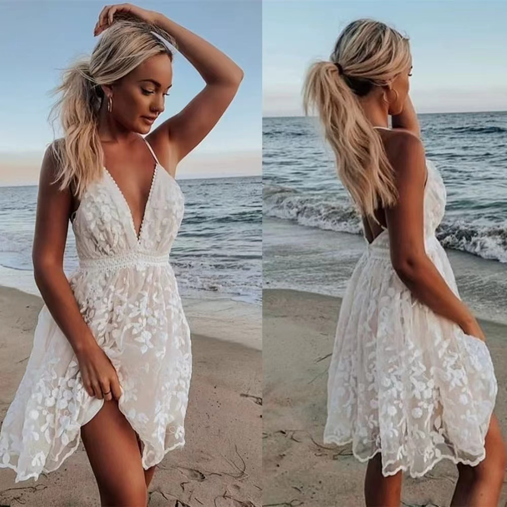 Lace dress online shop best sale