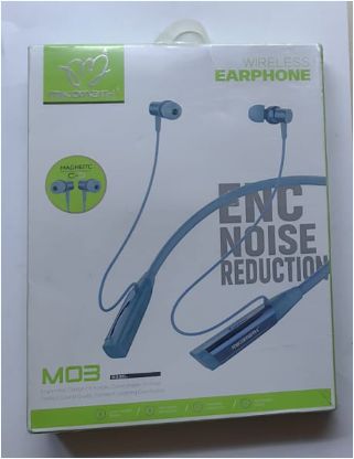 MAGNETIC WIRELESS EARPHONEM03