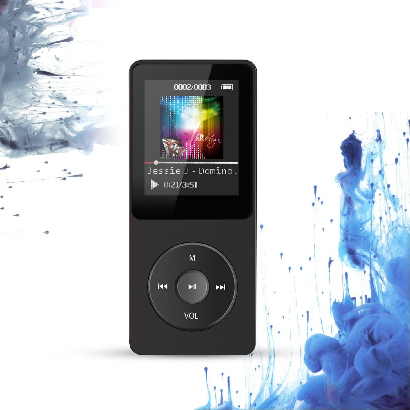 MP3 MusicPlayer Non-destructive Portable Walkman Ultra-thin Student p3 Recording