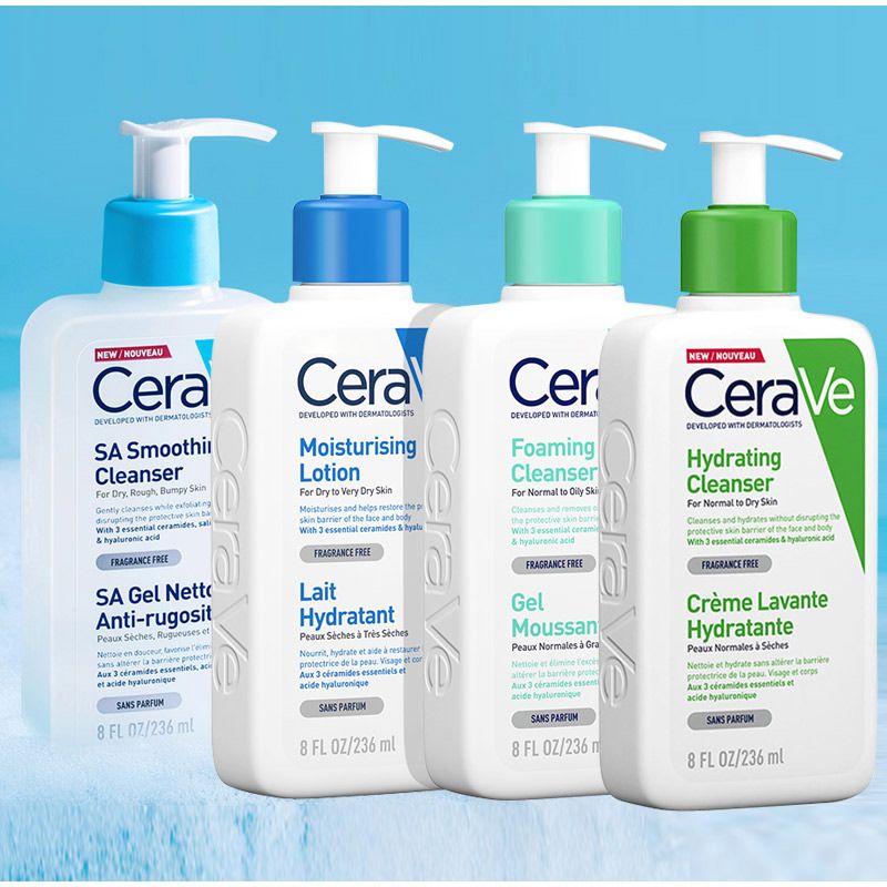 CeraVe Facial Essence Moisturizes A Alcohol Essence Emulsion Whitening Brightening Cream Facial Repair Product Eye Cream Skin Care