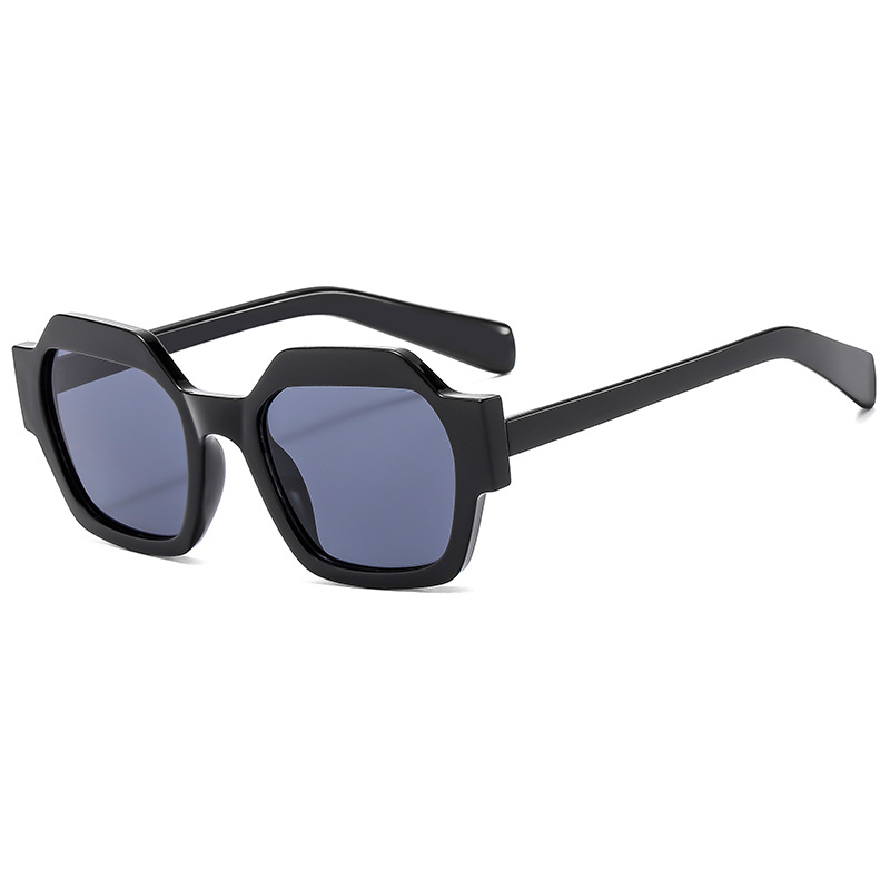 3760 Polygon Eye-wear Women Men Trend Multi Color Female Steampunk Shades UV400 Fashion sunglasses