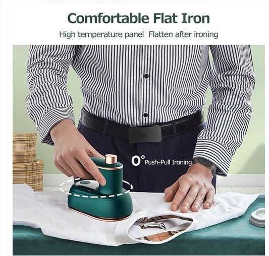 Genetic Garment Steamer Mini Portable Rotary Iron Machine 33W