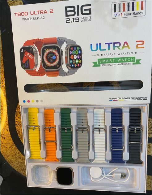 T800 ULTRA 2 SMARTWATCH 