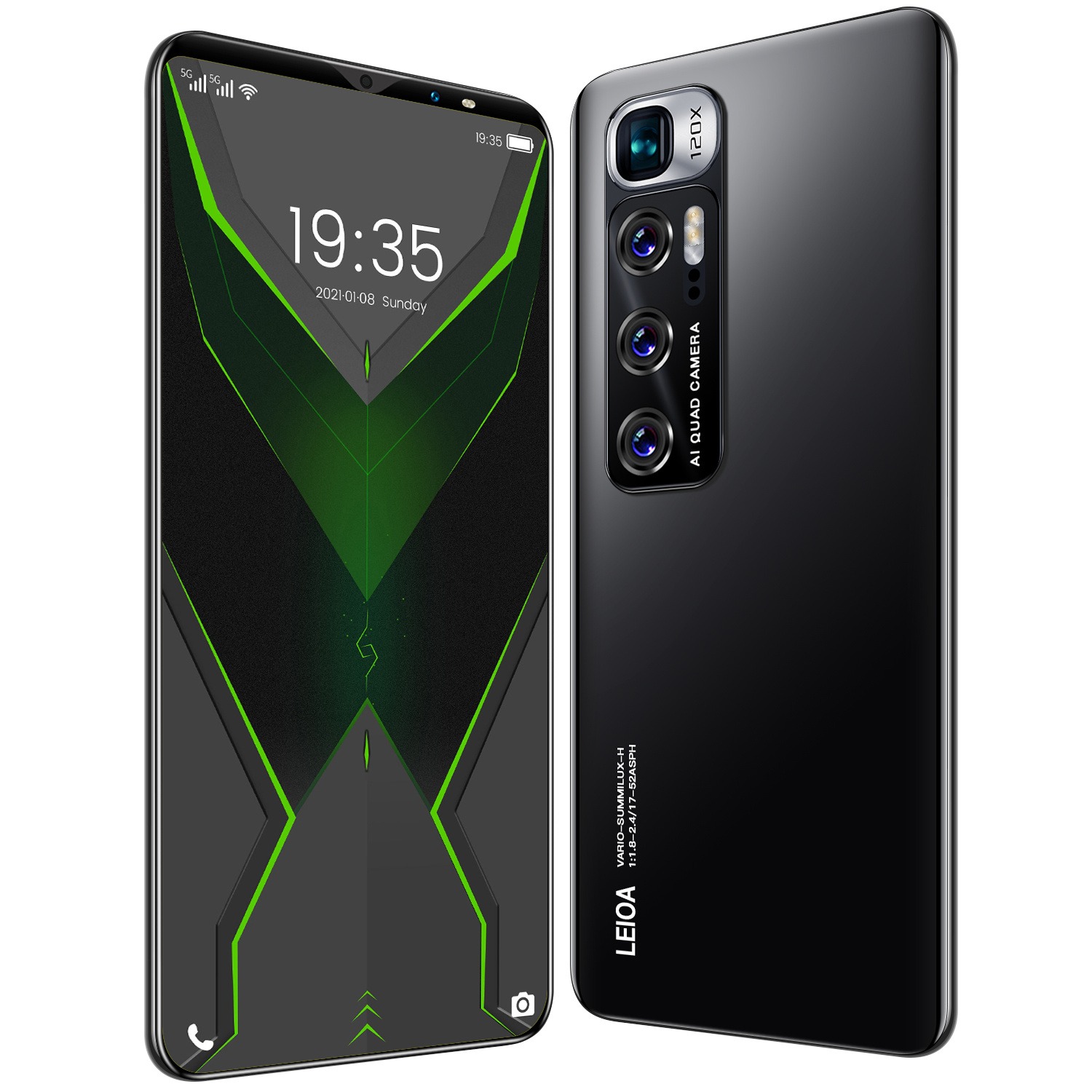 6.1inch M10 Plus Version Smartphone Android 10 Core 12 GB 512 GB 5G ...