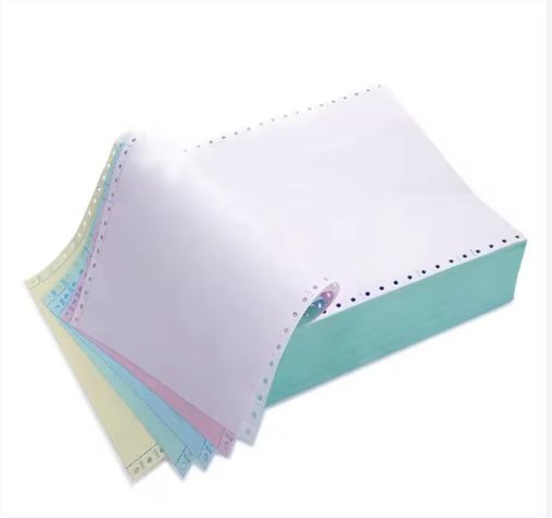 Computer Form Paper 2Ply Continuous Carbonless Printing Paper