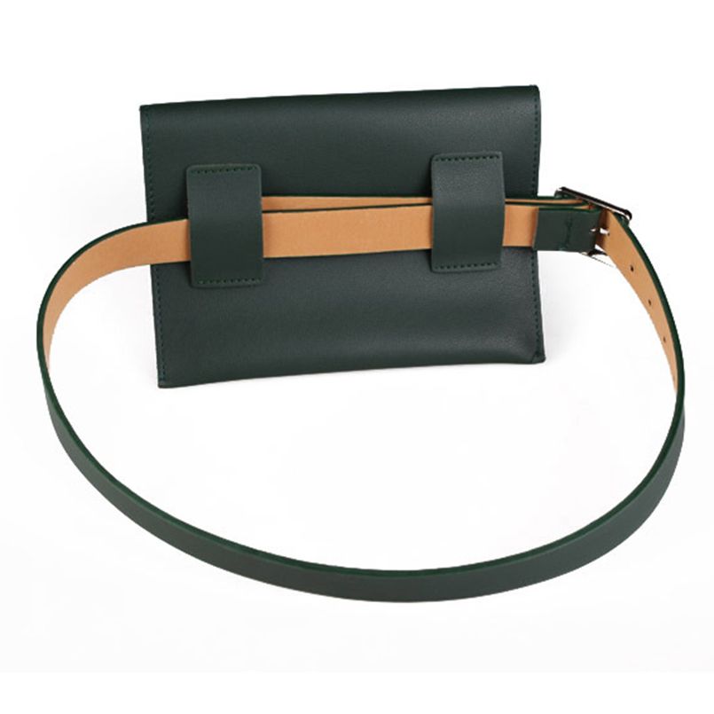 Classic Trendy Waist Bags Fashion Women Belt Pack Vintage Mini Bags Pu