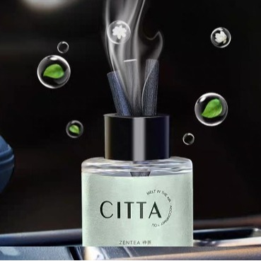 1012-1 Decorative Glass Bottle Perfume Diffuser New Fragrance Dried Flower Aromatherapy Reed