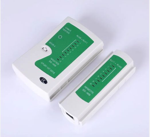 RJ45 RJ11 RJ12 Cat5 Cat6 UTP Network Cable Tester for LAN Phone Wire Test Tool