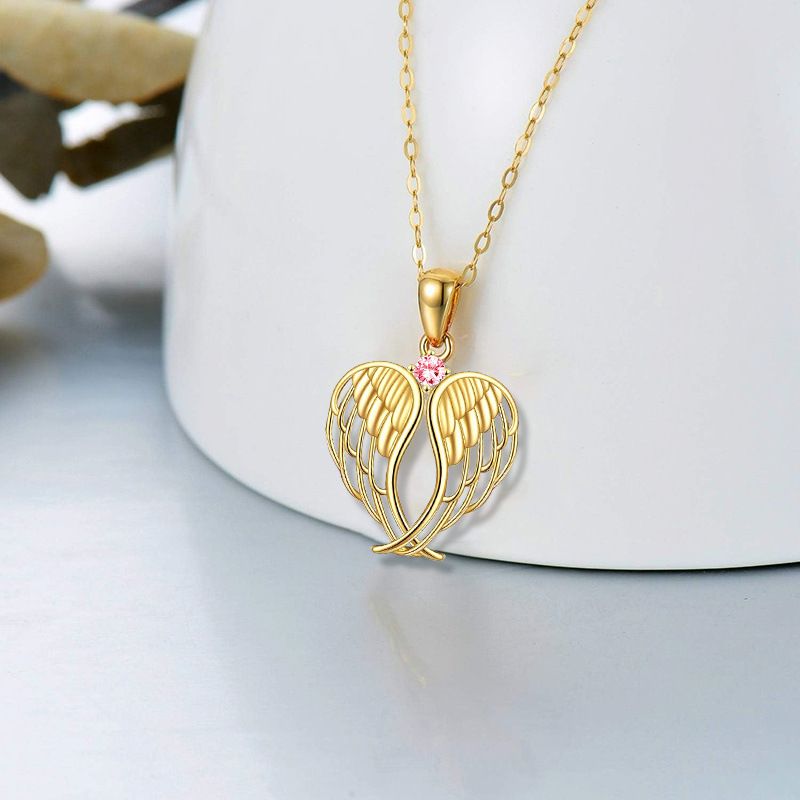 Necklace ,Angel Wings, Gifts, Creativity, Wings, Personality, Pendant, Necklace, Fashionable Shining