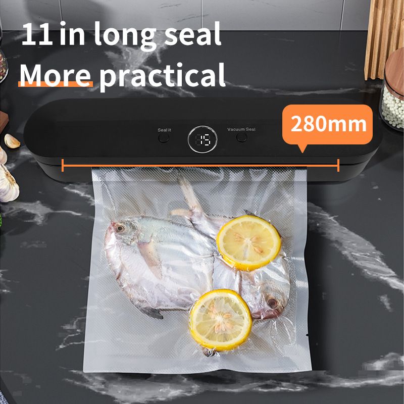Vacuum machine small vacuum sealer snack food packaging machine automatic sealing bag household plastic seal preservation