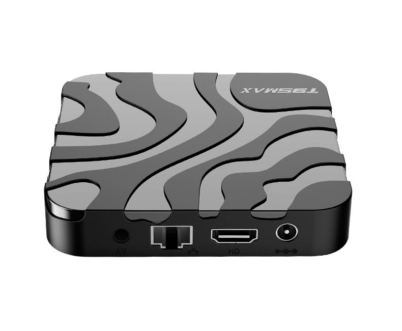 New T95MAX Android 12.0 H618 5G WIFI Intelligent High-definition Network TV Set-top Box