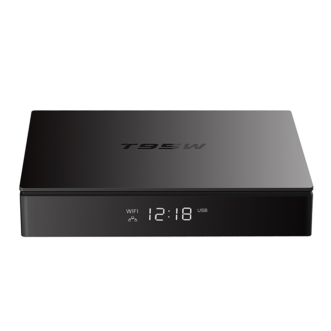 New Set-top Box T95W Android 11 S905W2 Dual Band WIFI Bluetooth 4K TV BOX