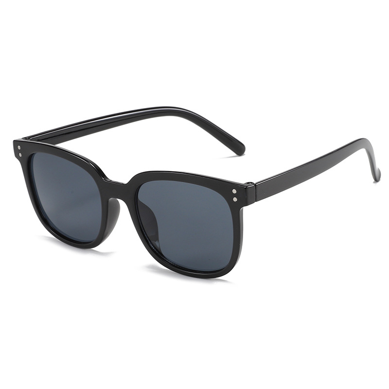 6751 Polarized Sunglasses Men Women Fashion Square Shades Transparent Frame Ladies Travel UV400 Goggles Driving Sun Glasses