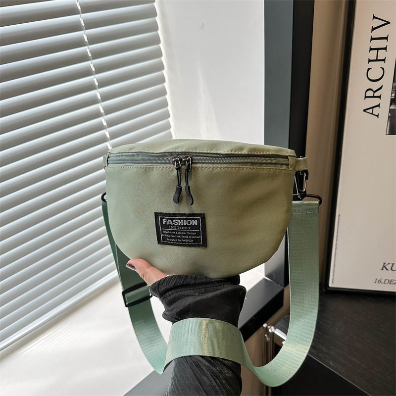 218651 Fashion Waist Packs Small Cross Body Fanny Pack for Women Men Sling Bag Bum Bags Outdoor Sports Waist Pack Lightweight Shoulder Bag