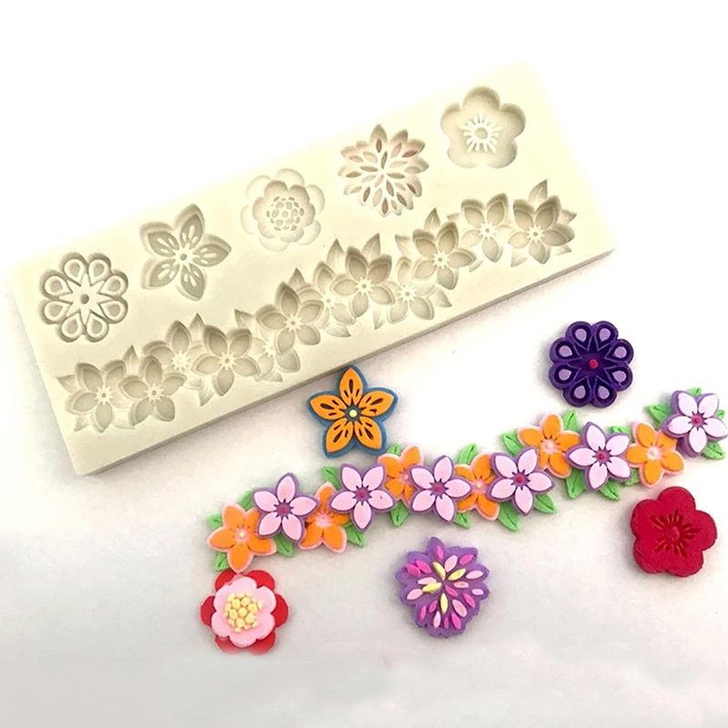 1pc Flower Baking Mold
