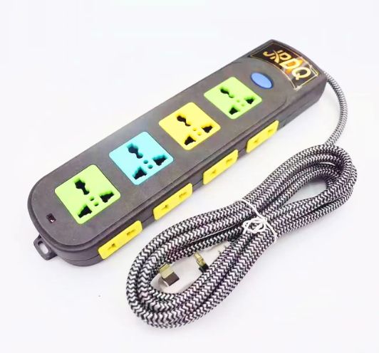 Hot Selling UK Plug 4, 5 Way Power Strip Universal Extension Board Multi Socket Outlet