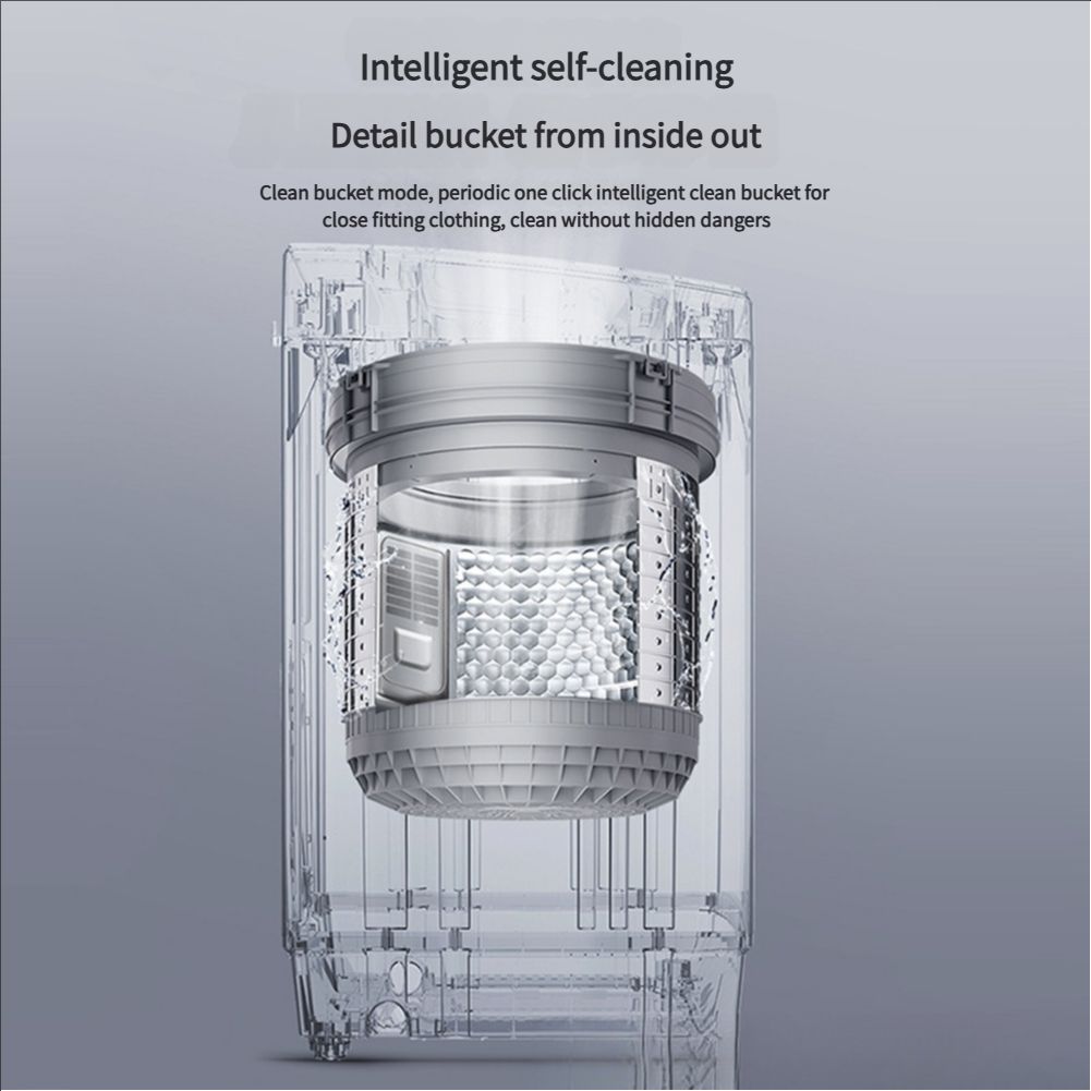 Portable Washing Machine, 10、12、15 lbs Capacity Fully Automatic Compact Washer with Wheels, 10 Wash Programs Laundry Drain Pump, Ideal for Apartments, RV, Camping, Magnetic White