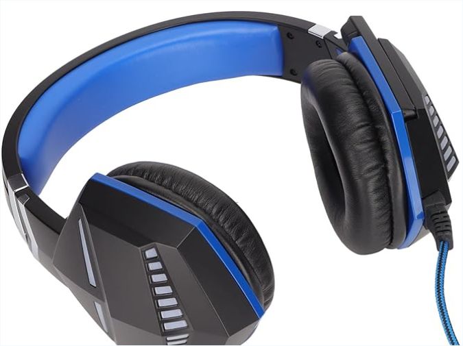 Earbuds gaming Headset SY-G20 Stylish Microphone Wired Rgb Led Headphones Hifi Earphones & Headsets
