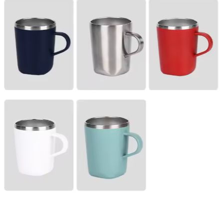 High Standard Stainless Steel Ceramic Coated Printing Ceramic Coating Technique Bottle Mug Cup