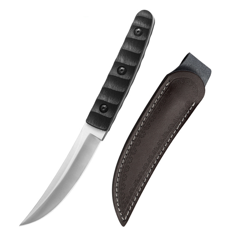Men's Tool Knife Outdoor Anti-Height Hardness With Scabbard