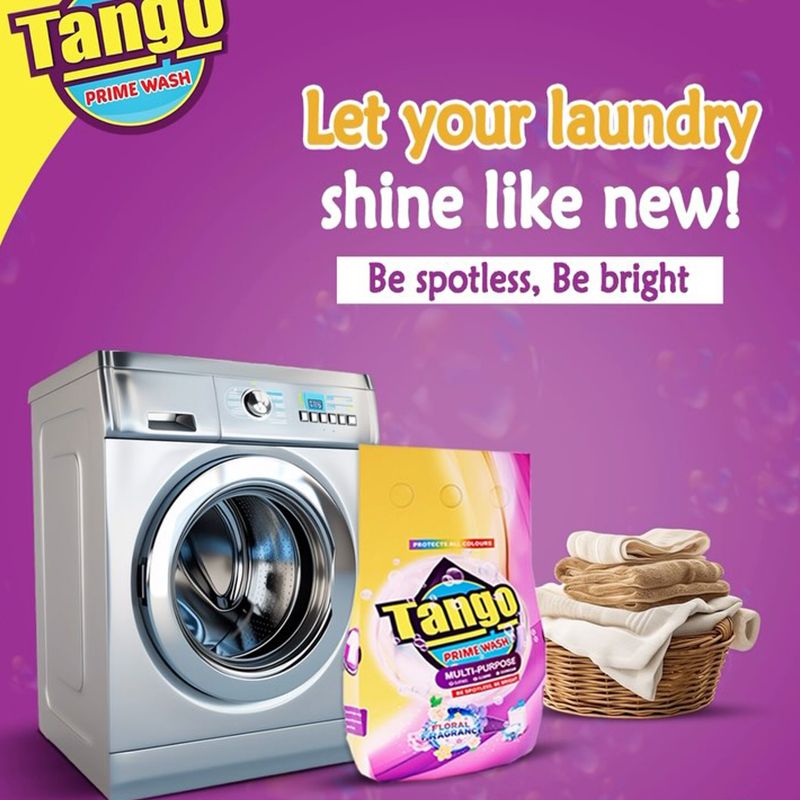 TANGO MULTI-PURPOSE PRIME WASHING POWDER 