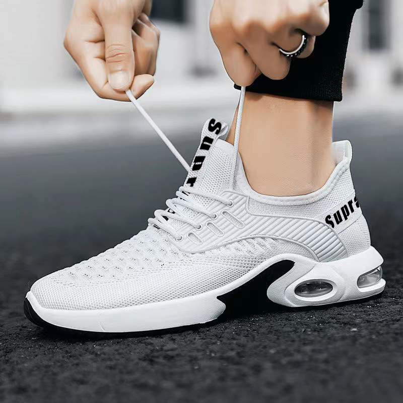 8013 New Men's Sports Shoes Spring New Breathable Student Casual Shoes Running Shoes Mesh Fashion Casual Shoes