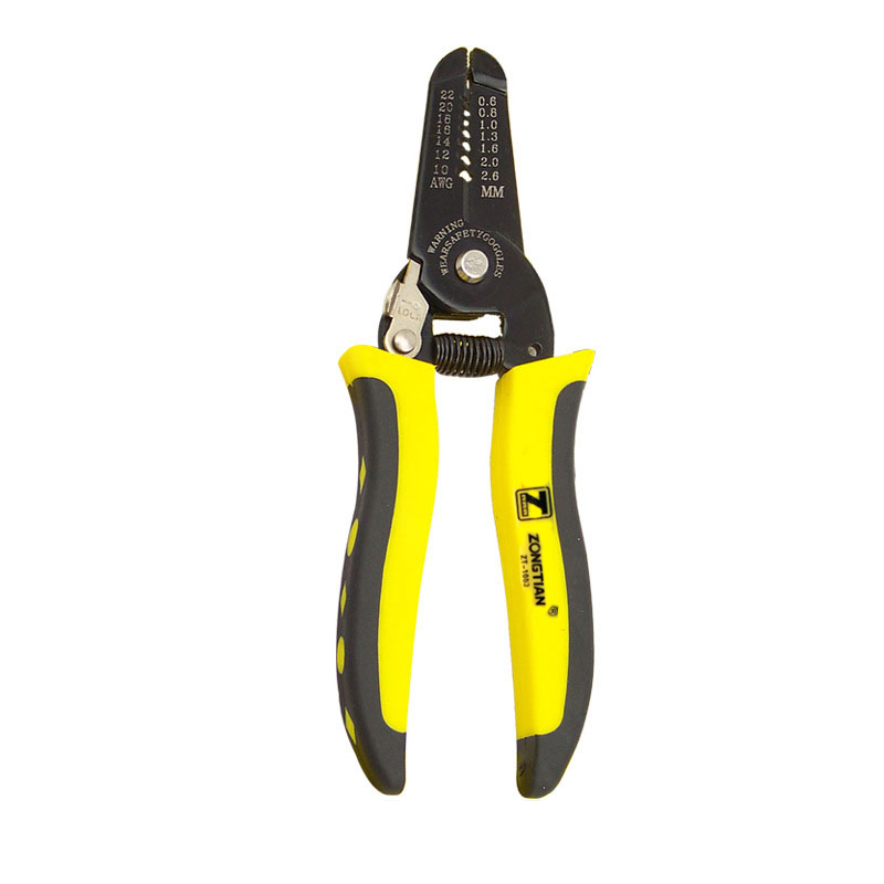 Multi-Purpose Electrical Wire Stripping Tool,  Strippers, Snips, Crimpers Pliers Insulated with Cutter, Best Tool For Professional Electrician