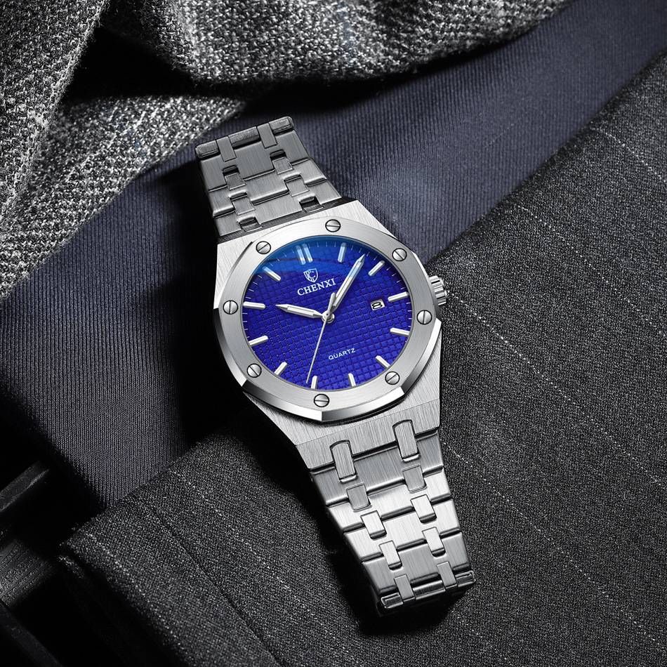 Men's Luminous Waterproof Watch Men's Watch Men's Watch Stainless Steel Fashion Trend Watch