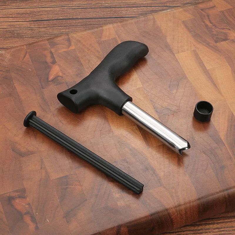 Coconut Opening Tool,Stainless Steel Punch Tap Knife Opener for Fresh Coconut Water,Easy & Convenient Straw Hole Maker