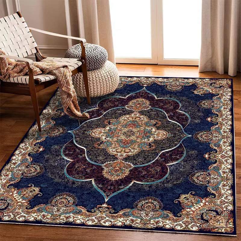 Carpet, living room, dirt resistant, dust proof, sofa blanket, non slip, easy to clean, decorative, floor mat,Crystal velvet carpet Floor Mat