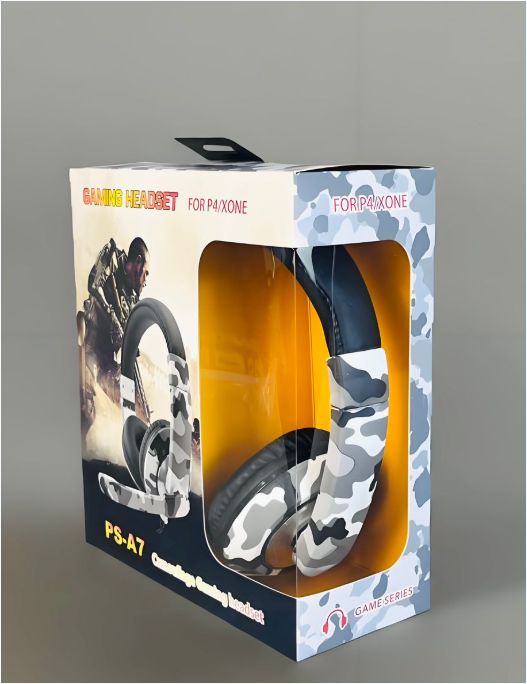 Gaming Headset- Gaming Headphone with Microphone
