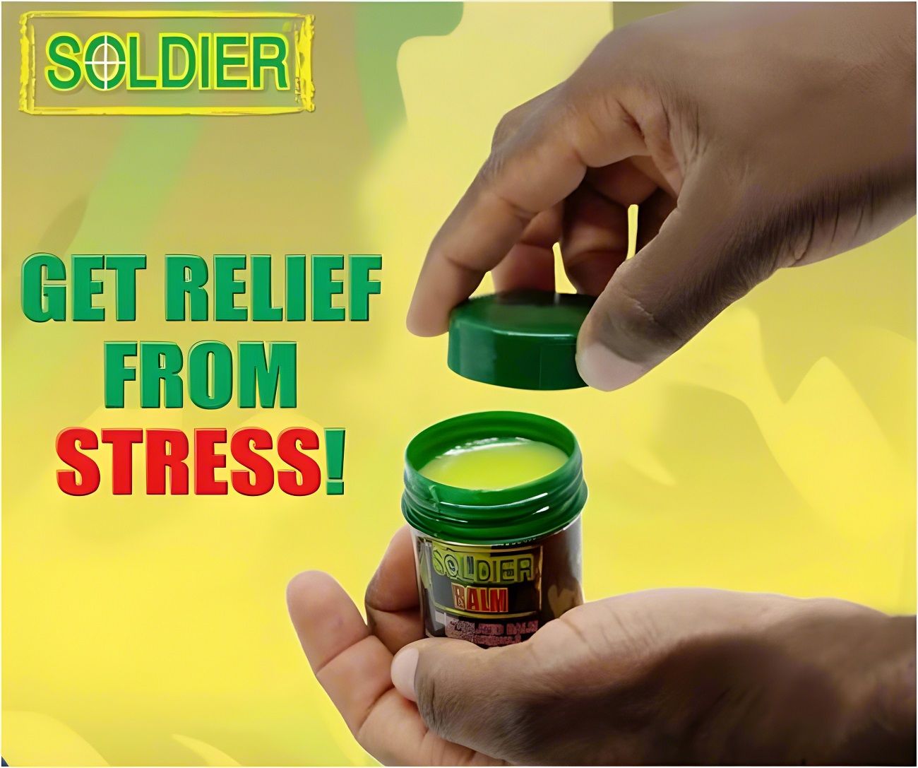 Soldier Mentholated Balm 60g