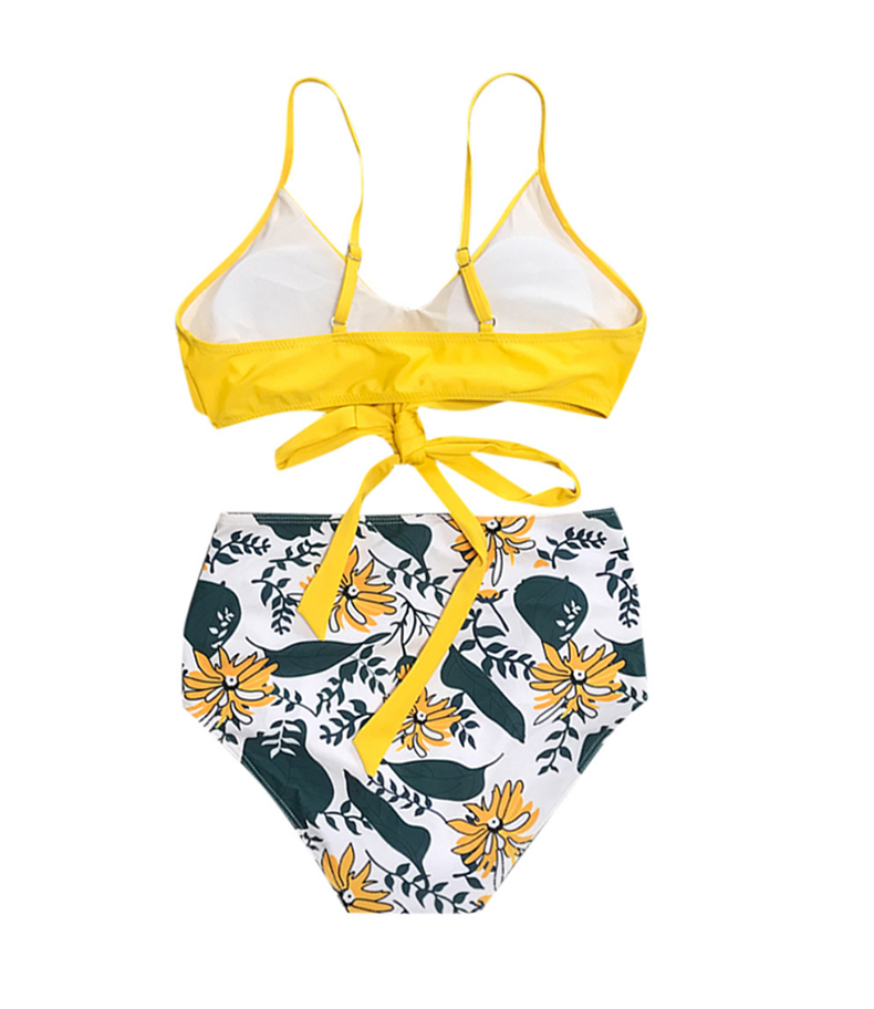21520 Women Wrap Bikini Set Push Up High Waisted 2 Piece Swimsuits