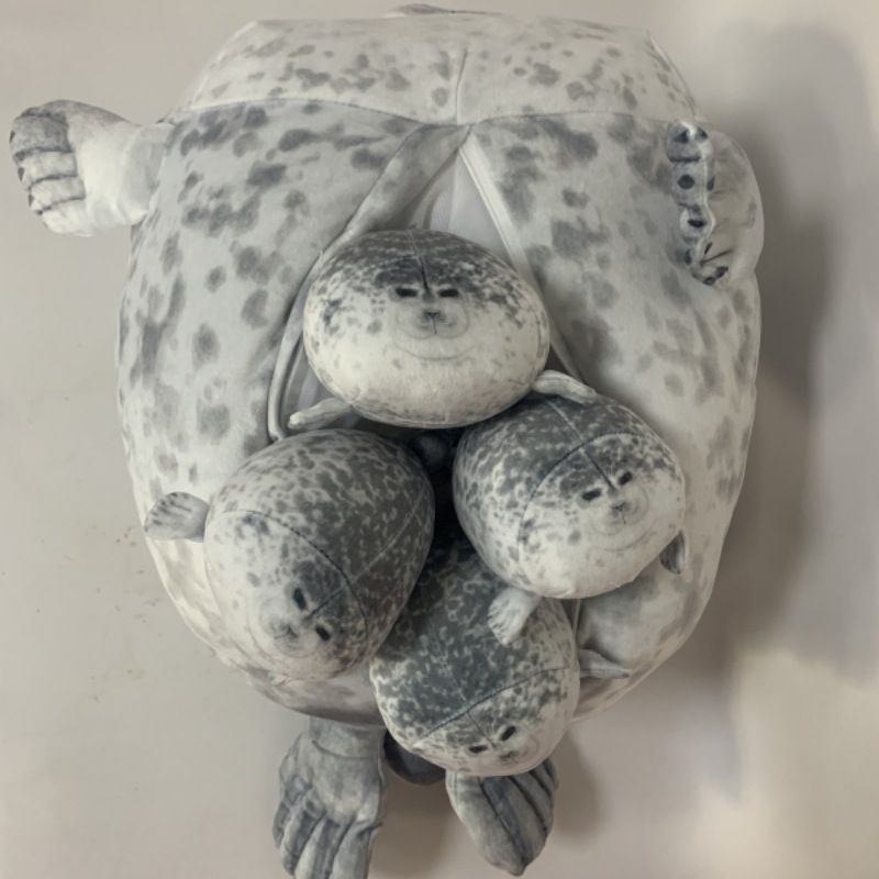 20cm Seal Pillow Kaiyukan Popular Soft Seal Doll Aquarium Plush Toy
