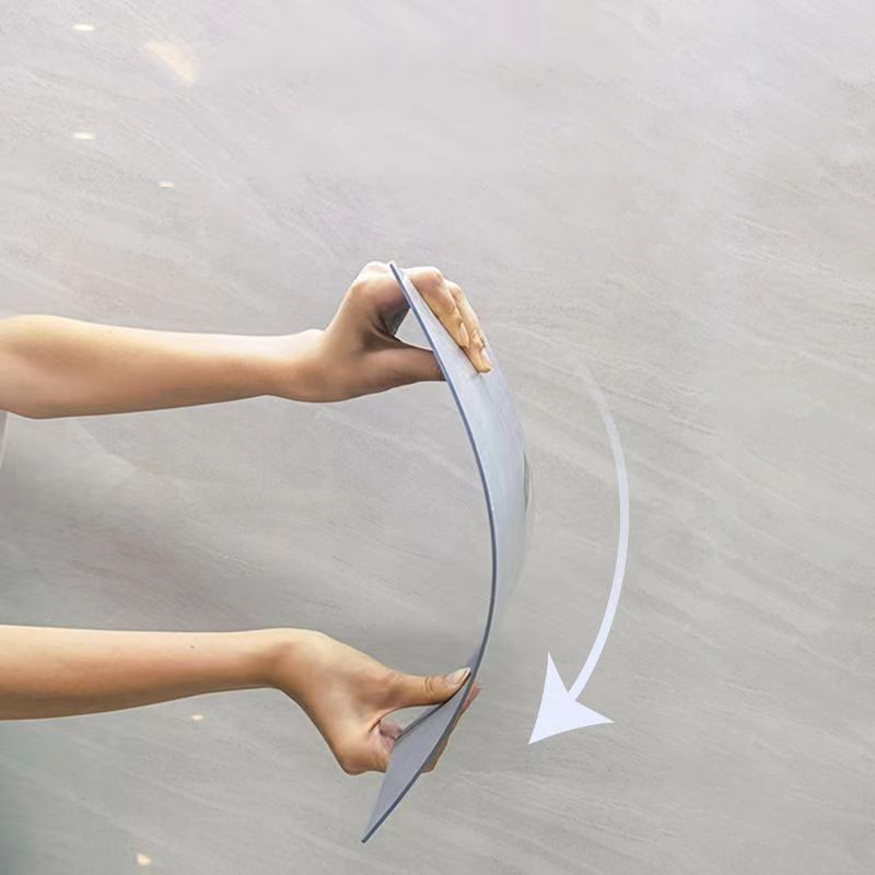 Full body mirror，Wall mounted self-adhesive soft mirror ，No punching required，makeup mirror，with adhesive backing 
