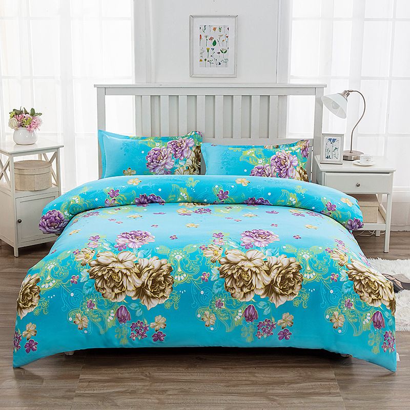 215*225cm ，175*225cm，Bedding, bed sheets CRRSHOP art ticking Large size bed sheets free shipping pillow case  45*76cm 
