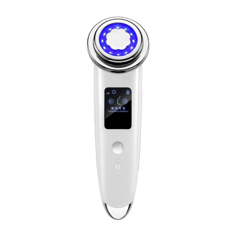 Facial Beauty Instrument Facial Massager Electric Face Slimming 4-in-1 Facial Massager Anti-aging Skin Firming Skin Care Tool Photon Rejuvenation Beauty Instrument