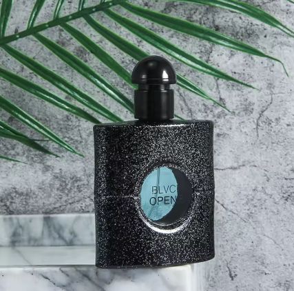 Blvck Opens 50ml Lady perfume Long lasting Fragrance Live Broadcast Exploded Cross border Vietnam