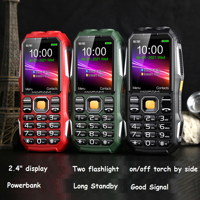 F26 big electric tyrant military industry three-proof senior mobile ...
