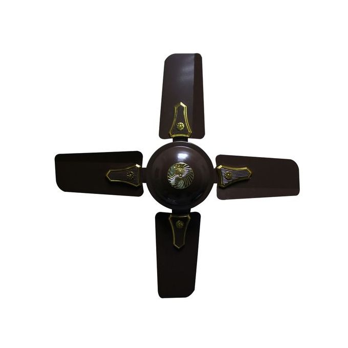 Delron 24" - DCF-24 Ceiling Fan - Brown