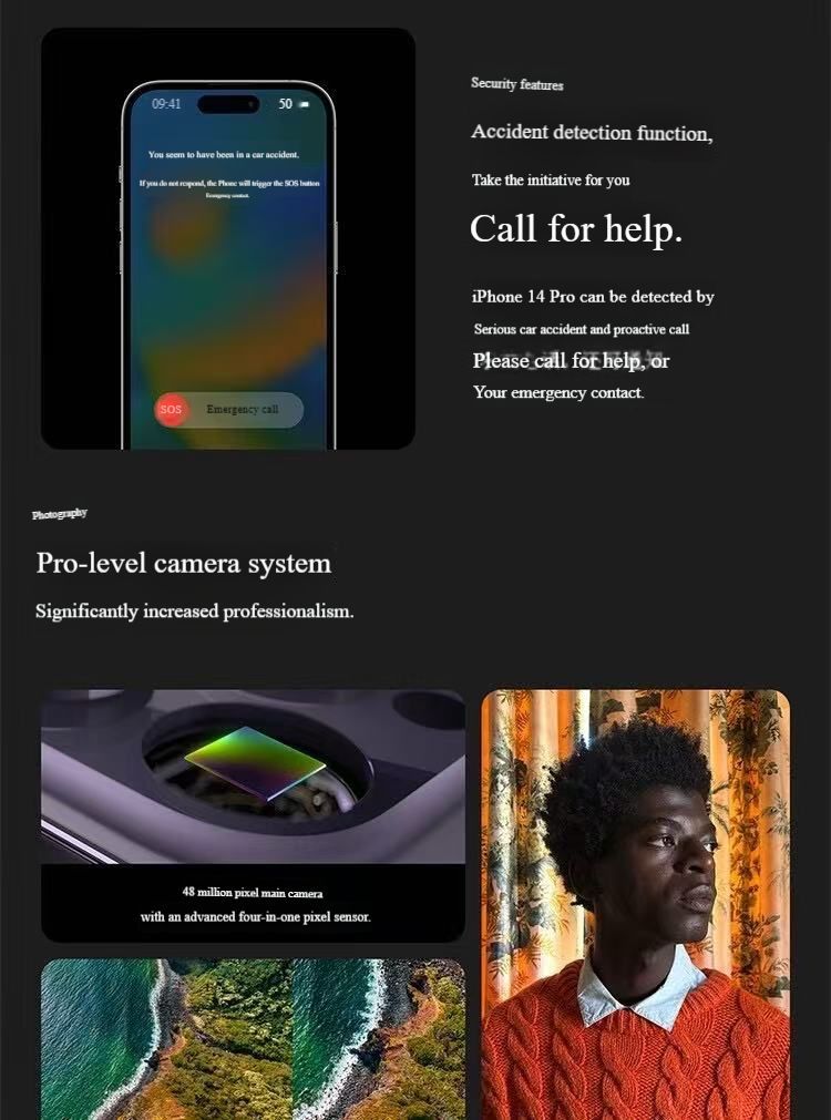 iPhone 14 Pro【Second-hand refurbished machine】