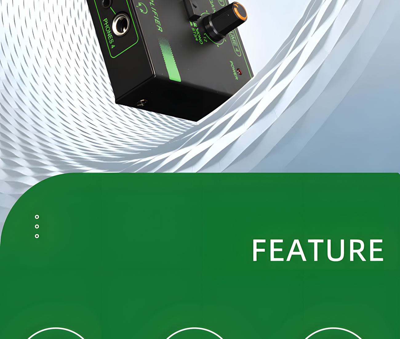 Headphone Amplifier 4-channel 6-channel monitor headphone amplifier mini audio professional