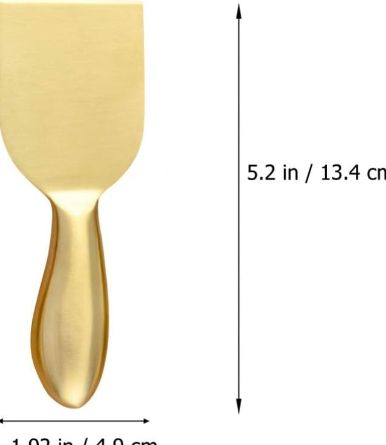 Golden Stainless Steel Slicer Cheese Knives Cutting Tool Set  for Kitchen Accessories