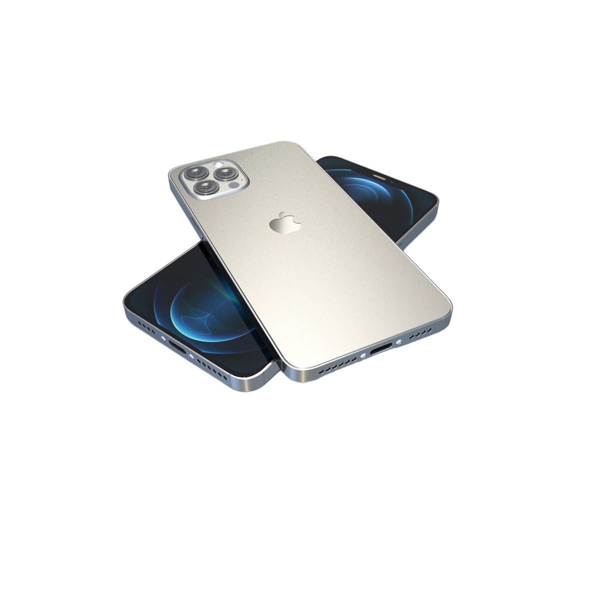 Apple iPhone 12 Pro max,ios A14 Bionic,RAM 6GB,12 MP,(128GB/256GB/512GB)3687mAh,Fully Unlocked【Low price on the Internet】